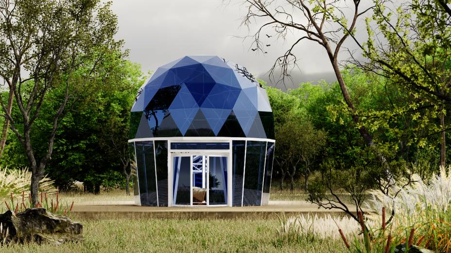 下花园区星空酒店帐篷厂家